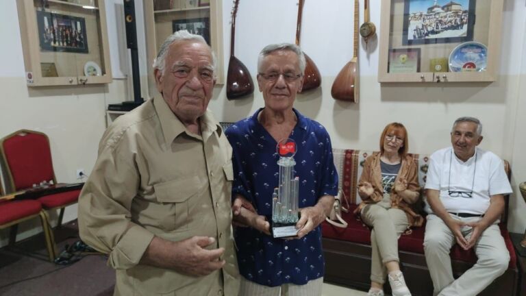 BAL-TAM Ödülü Ressam Fevzi Tüfekçi'ye Verildi