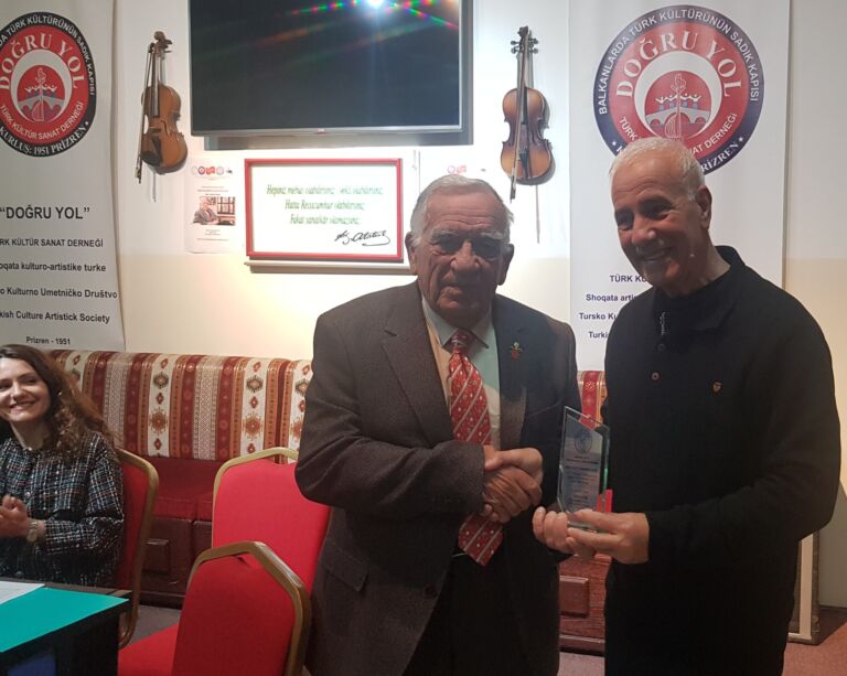 Prof. Dr. Nimetullah Hafız, KIBATEK Ödülü'ne Layık Görüldü